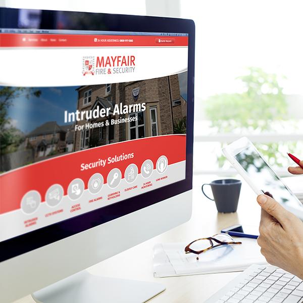 responsive website design selby