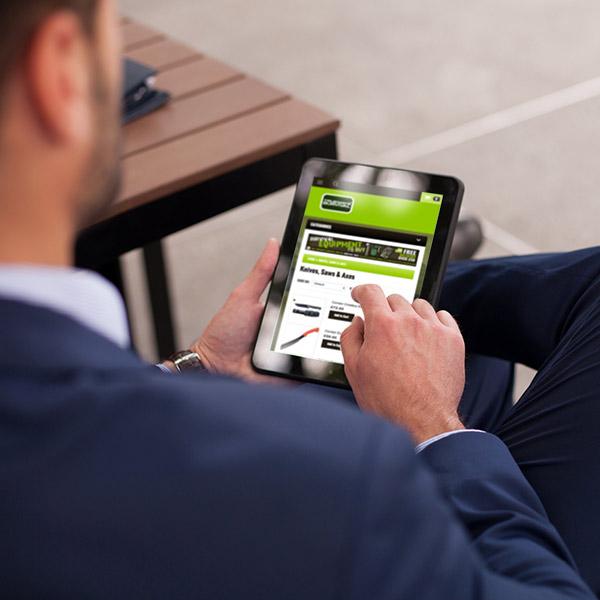 Trueways Survival ecommerce website design