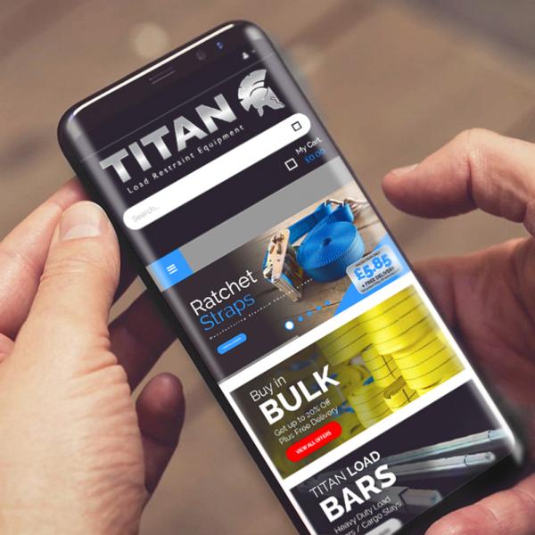 mobile responsive ecommerce website yorkshire