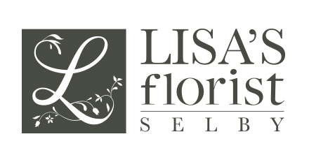 Lisas Florist Logo Design Selby