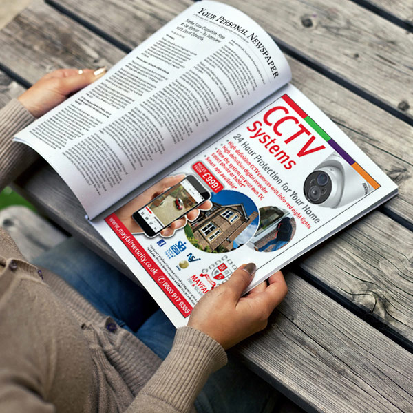 graphic design for adverts in selby