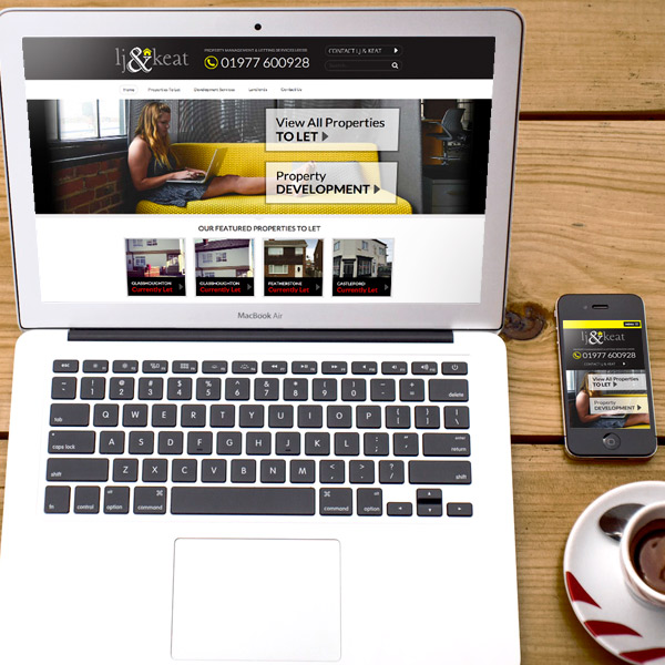 website design yorkshire, letting agent website design leeds