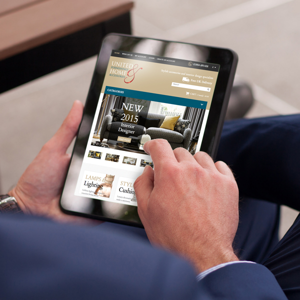 website design yorkshire, online furniture store website design