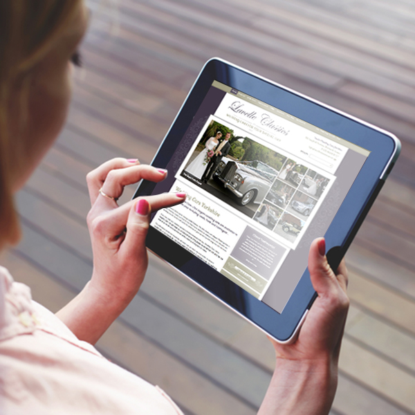 website design yorkshire, wedding car hire leeds website designer in selby
